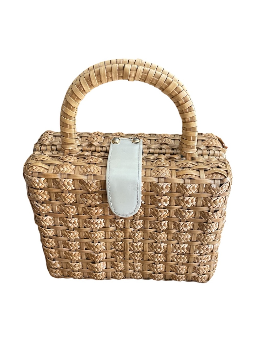 Lisette New York vintage wicker purse